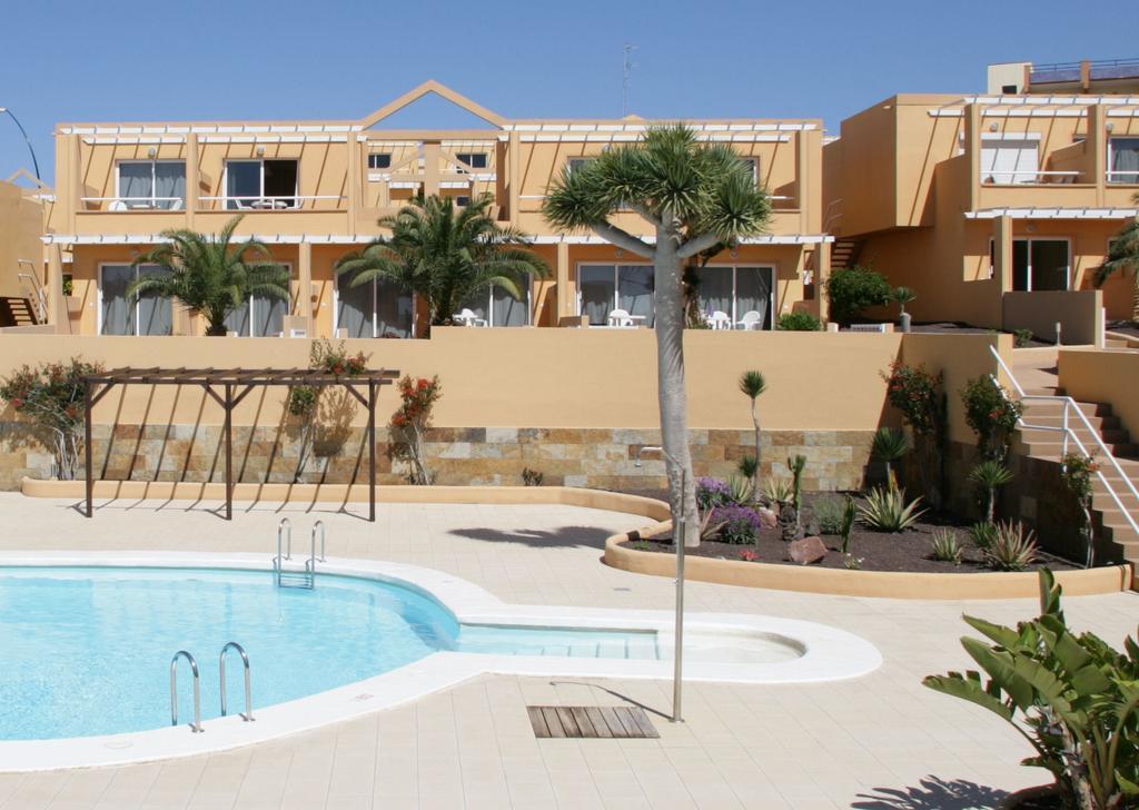 Las Lomas - Apartamentos Costa Calma Exterior foto